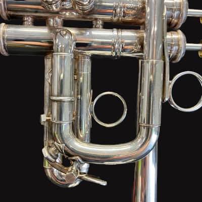 Bach Stradivarius #239 - EL Silver plated image 5