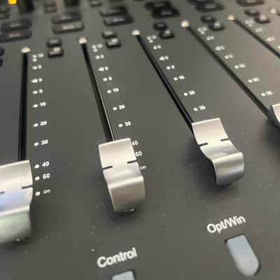 Avid S1 8 Fader EUCON Desktop Pro Tools Control Surface 2 Black 2024 image 3