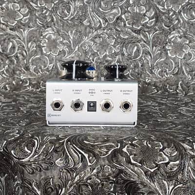 Keeley Zoma Stereo Reverb / Tremolo - Silver image 6