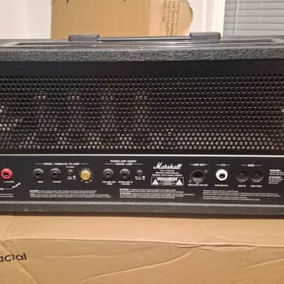 Marshall JVM410H 4-Channel 100-Watt Guitar Amp Head 2010 - Present - Black image 2