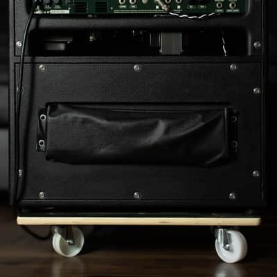 Bogner Shiva EL34 2-Channel 80-Watt 1x12" Guitar Combo with Reverb 2005 - Black with Green Back Panel image 2