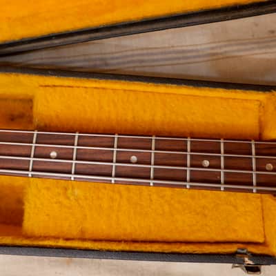 Gibson EB-3 1965 - Cherry Red image 15