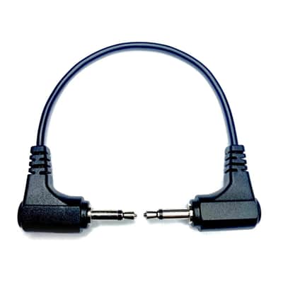 TENDRILS STAKKAS RIGHT ANGLE STACKABLE PATCH CABLE-MAGENTA / 15CM : BRAND NEW :  [DETROIT MODULAR] image 4