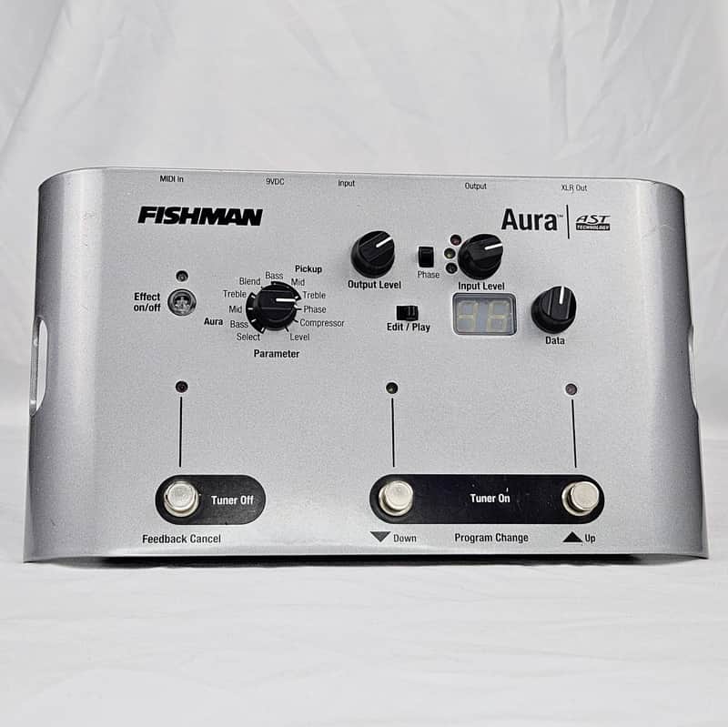 Fishman Aura AST Acoustic Imaging Blender 2010s - Silver image 1