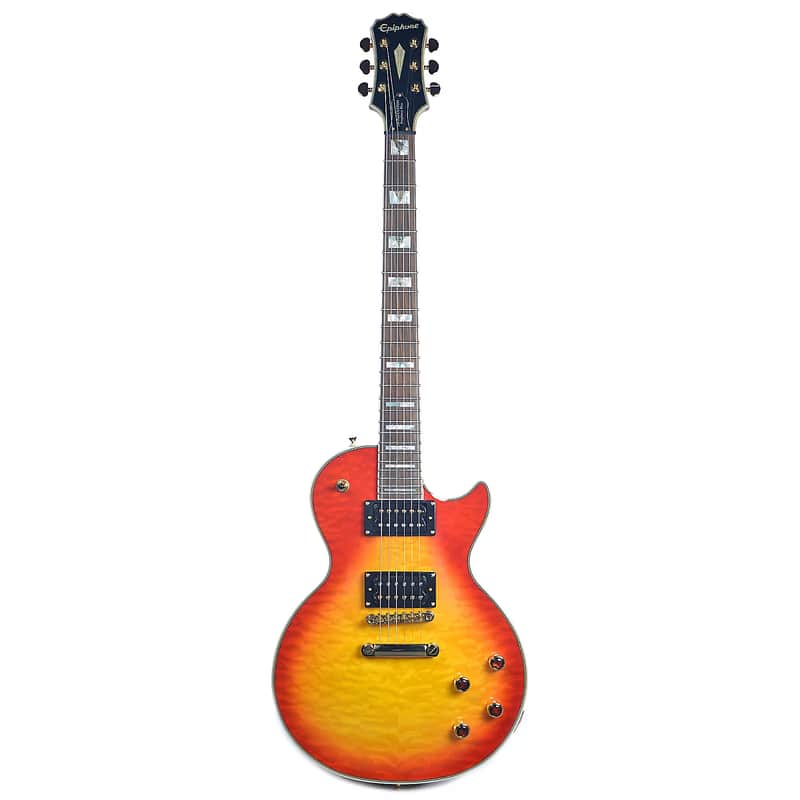 Epiphone Les Paul Custom Prophecy Plus EX / GX | Reverb
