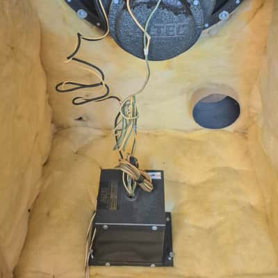 Altec Lansing 604 B duplex coaxial speakers with n1000b crossover restored early hi-fi 1949 - Grey crackle image 3