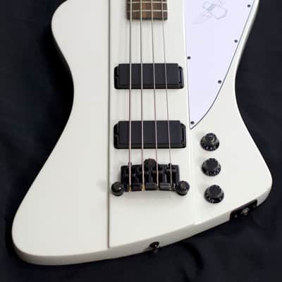 Epiphone Thunderbird Bass Bolt-on - White image 5