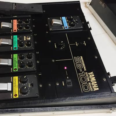 Rare Vintage 80s - Yamaha SB-100 Professional System Board Multi-effects image 9