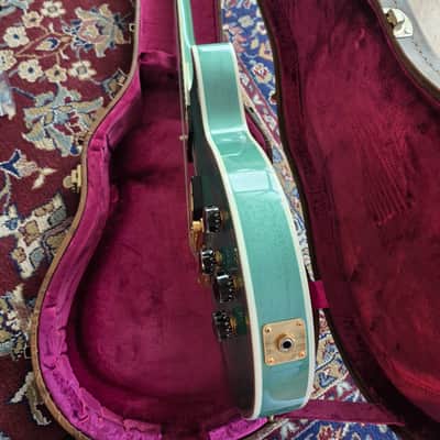 Gibson Les Paul Custom TV Inverness Green 2012 – Limited Run 1 of 25 – COA & OHSC image 3