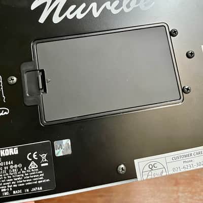 Korg Nuvibe Vibrato/Chorus Effector Pedal image 15