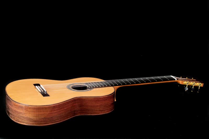 David Duyos luthier Concert classical guitar 2025 - French polish image 1