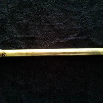 Edwards/Getzen B1 .562 Bore Bass Trombone Leadpipe 2018 - Raw Brass image 1