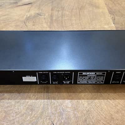 Drawmer MX60-Pro Front End One Channel Strip image 7