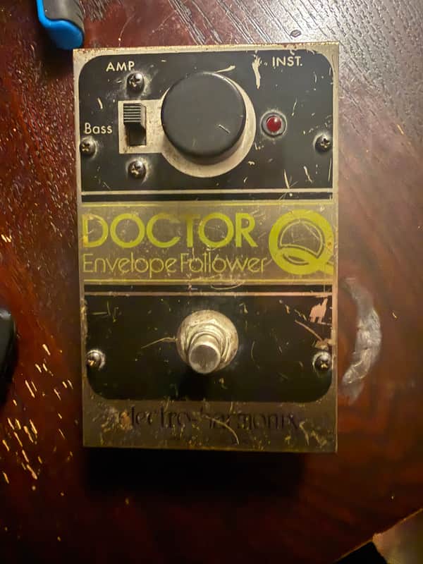 Electro-Harmonix Doctor Q Envelope Filter Reissue 2001 - 2006 - Silver image 1