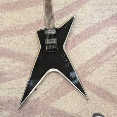 Washburn Dimebag Darrell Signature DIME 2ST Stealth With Hardshell