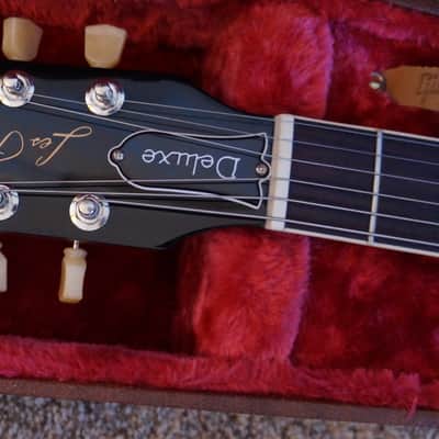 Gibson Les Paul Deluxe 2024 - Goldtop - Excellent image 15