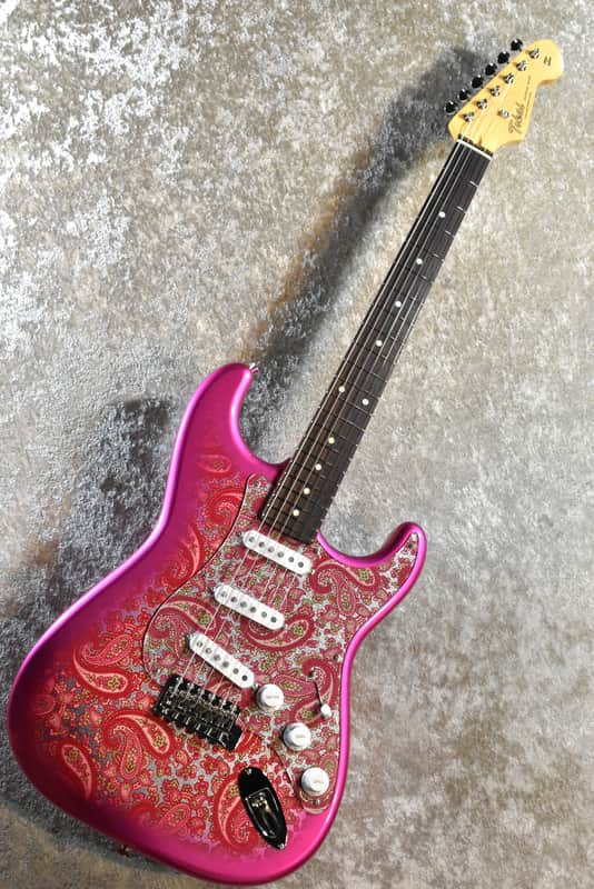 Tokai AST138 #240376 2024 - Pink Paisley［LightWeight3.43kg