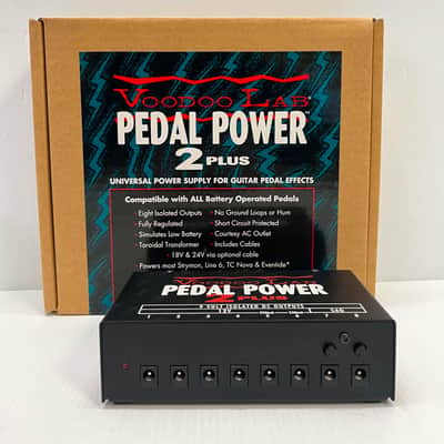 Voodoo Lab Pedal Power 2 Plus 2010s - Black image 2