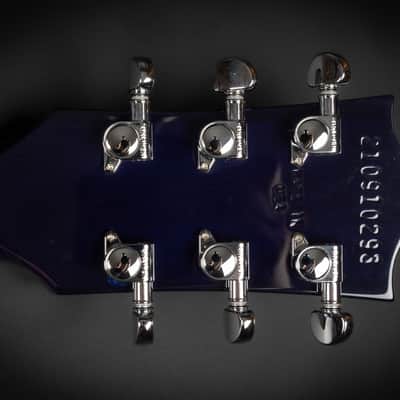 2021 Gibson SG Modern LH Left Handed - BBF Blueberry Fade | USA "AA" Flame Top Ebony Fretboard 24 Frets BurstBucker Pro Pickups Push Pull Coil Split 3.19kg | CoA OHSC image 13