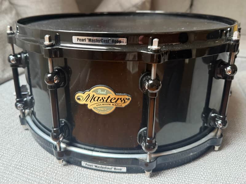 Pearl Masters Premium Maple - Black Sparkle image 1