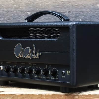 PRS HDRX 20 Head "Hendrix Circuit" 20-Watt All-Tube Guitar Amplifier Head image 2