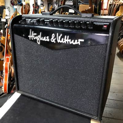 Rare Ampli combo Hughes & Kettner Triplex 50 Watts 1x12 2 canaux image 1