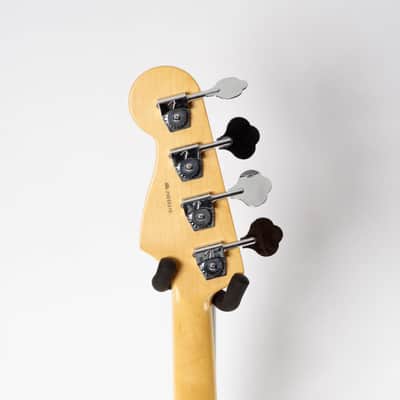 Fender American Standard Jazz Bass 2008 Olympic White image 4