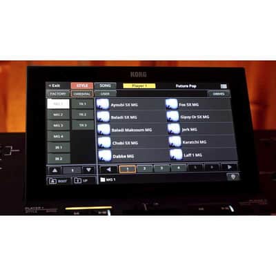 KORG PA5X-OR76 PA5X Oriental 76 touches image 8