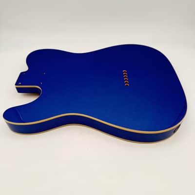 HooDoo Telecaster Body Alder Bound Blue Metallic Light htb6400 image 6