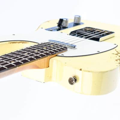 Fender Custom Shop 1963 Telecaster Relic Blonde 2016 image 10