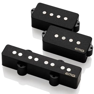 EMG GZR-PJHZ Geezer Butler Signature Passive P/J Bass Pickups - NEW - SEALED - image 1