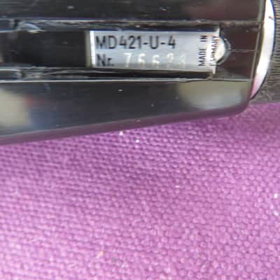 Sennheiser MD 421-U-4 Cardioid Dynamic Microphone image 10