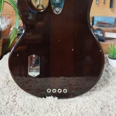 Music Man StingRay Walnut - 1979 image 6