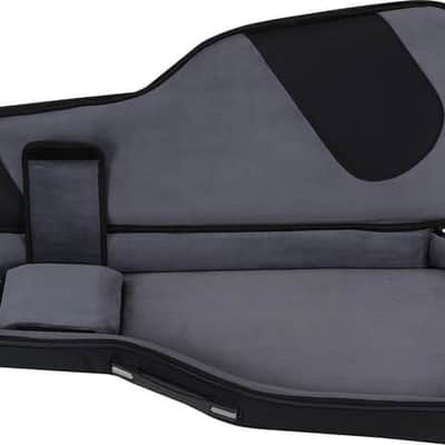 Boss CB-EG20 Semi-Rigid Premium Deluxe Electric Guitar Gigbag - Black image 5