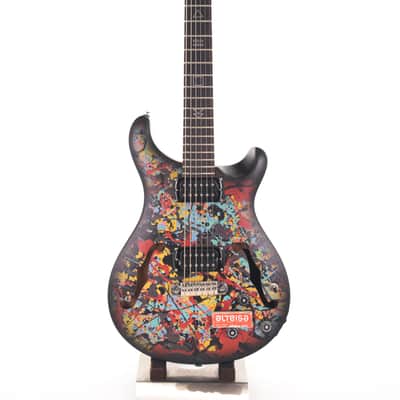 PRS SE Ed Sheeran Signature Hollowbody I Baritone 2026 Cosmic Splash 3028gr image 2