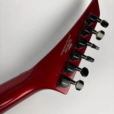 Jackson Pro Series Phil Demmel Signature Demmelition Fury PD - Red Tide Fade  With Floyd Rose Tremelo image 6