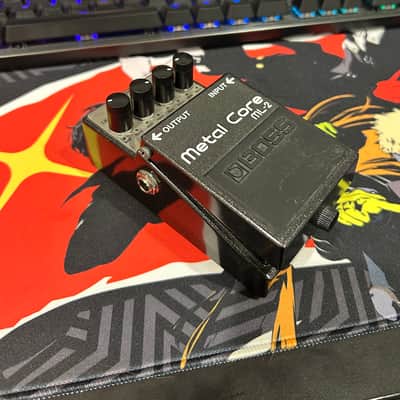 Boss ML-2 Metal Core 2006 - Present - Black Metallic image 1