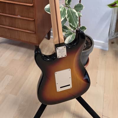 Fender American Stratocaster 60th Anniversary Diamond Edition 2006 Sunburst TIME CAPSULE CASE QUEEN! USA Limited Edition FSR Strat Guitar image 25