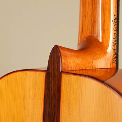 Flamenco Concert Guitar Ayamonte Model "La Canastera" - "The Basket Maker" image 15