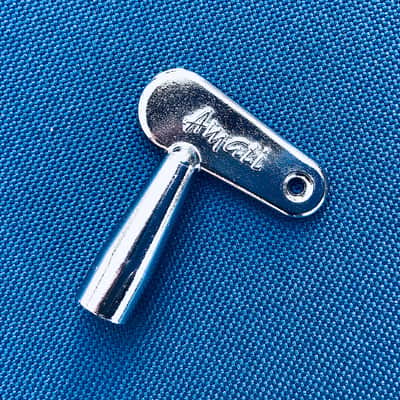 Amati Kraslice Drum Key Vintage RARE Czech Republic image 2
