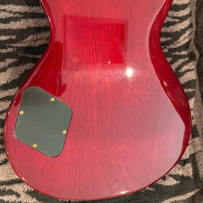 2021 PRS McCarty Singlecut 594 10 Top - Dark Cherry Sunburst image 7