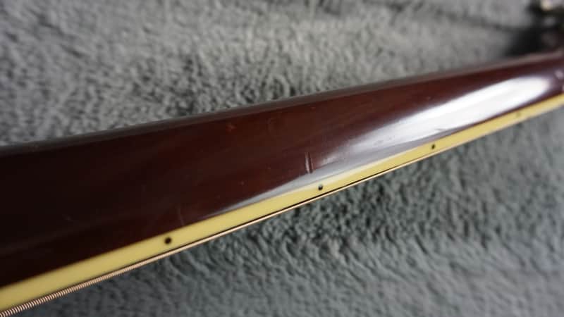 Three S W-300D Vintage Japanese Dreadnought Acoustic Guitar w