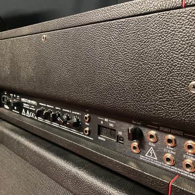 Mezzabarba Trinity 50W EL 34 2022 - schwarz inkl. Footswitch CUSTOMSHOP image 5