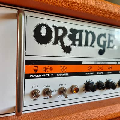 Orange TH30 Head + Footswitch + THON Flightcase image 2