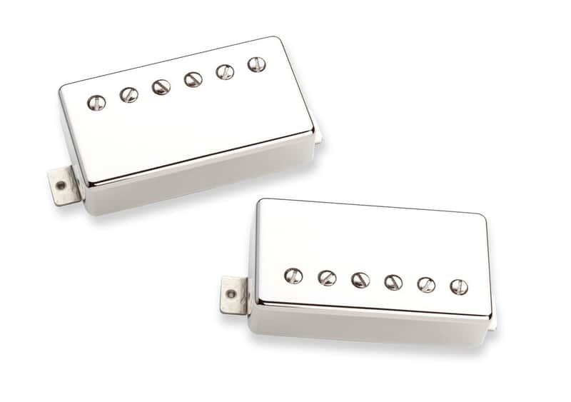 Seymour Duncan Alex Skolnick Humbucker Set - Nickel