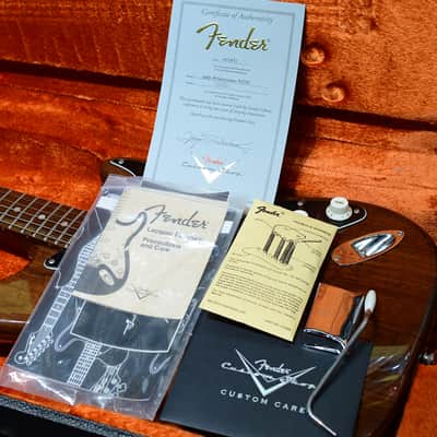 Fender USA Custom Shop Master Built 1969 Rosewood Stratocaster NOS by Yuri Shishkov 2015' image 13