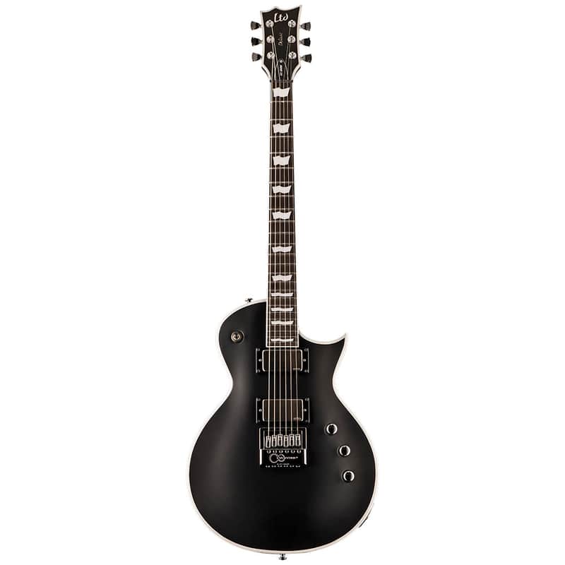 ESP LTD EC-1000 Evertune BB Black Satin image 1