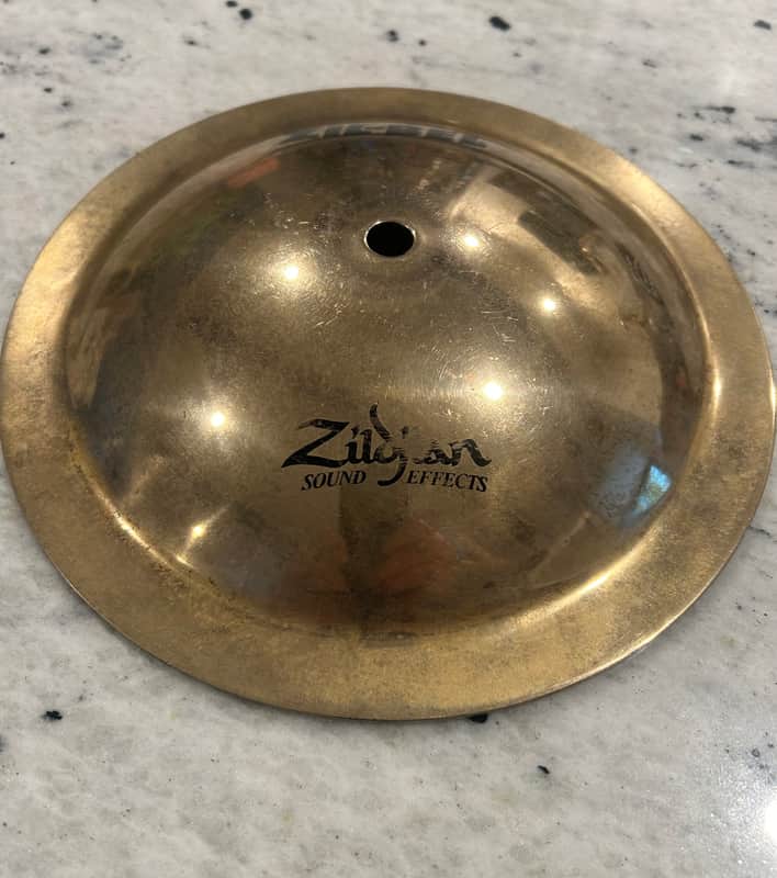 Zildjian 9.5" FX Zil Bel 1995 - Present - Brilliant image 1