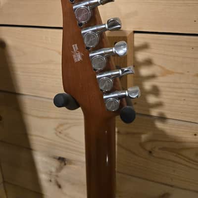 Tom Anderson Guitarworks Cobra Special TV Yellow 2000 - Clear TV YELOW image 19
