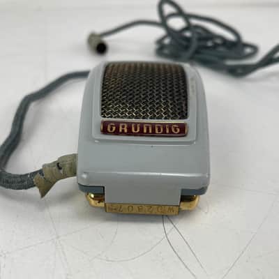 Grundig - GDM 15 - Dynamic Microphone - Inc. Case image 8